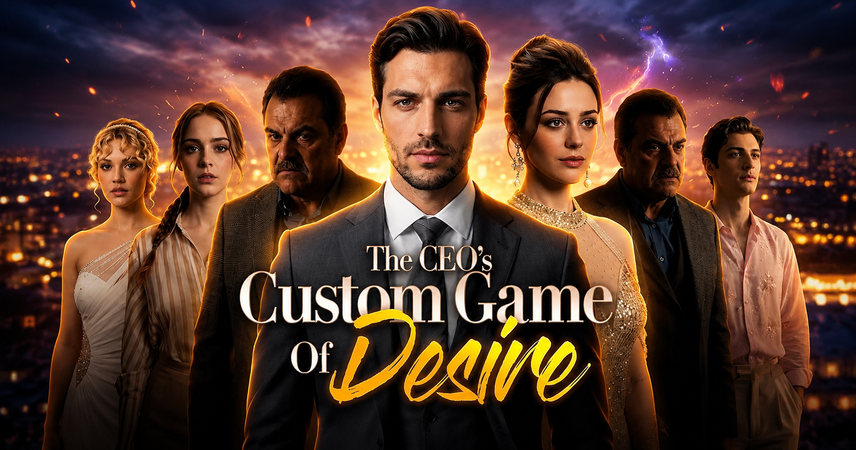 The CEO’s Custom Game of Desire Ep 20-22