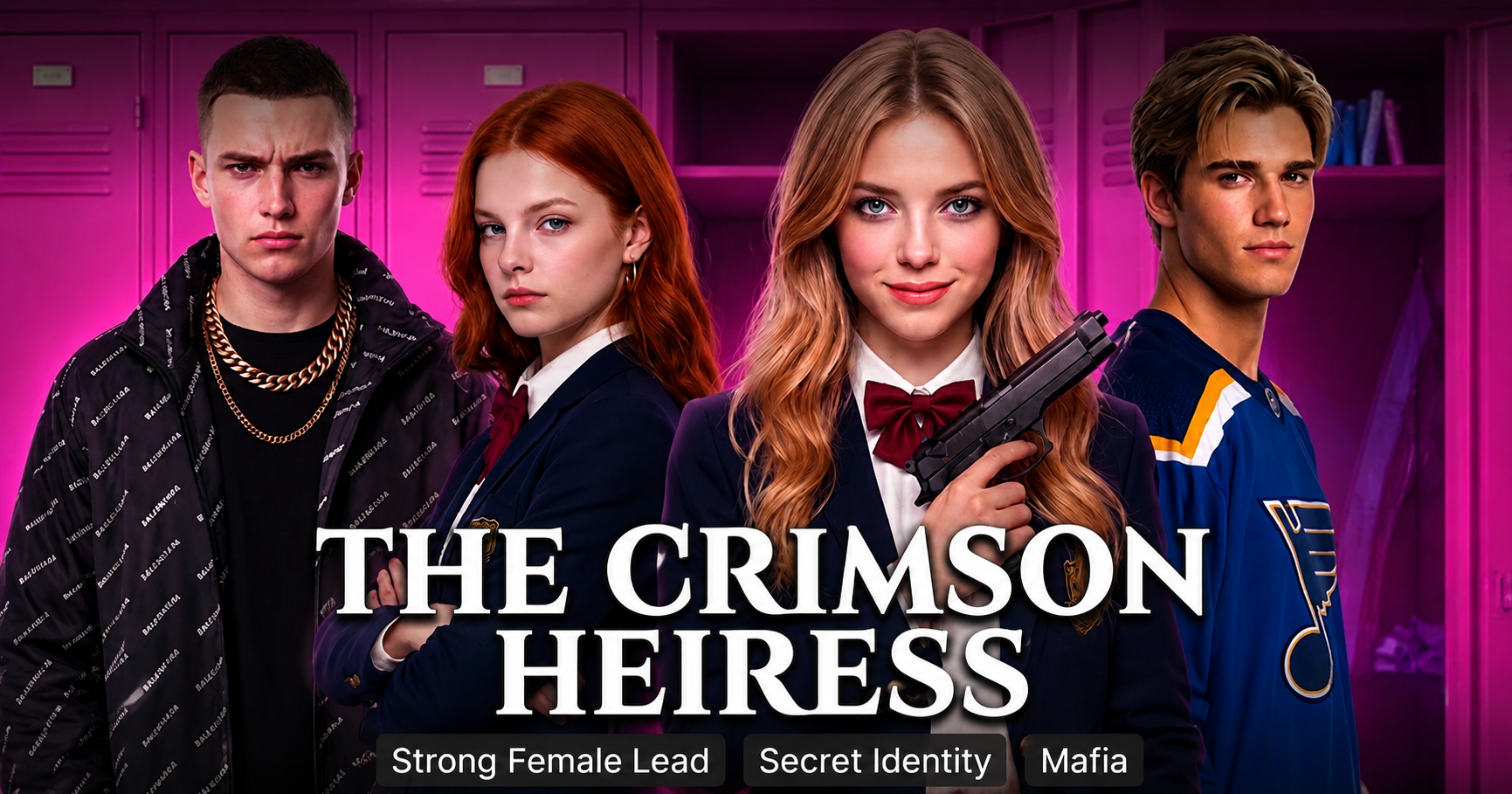 The Crimson Heiress Cover